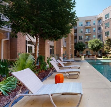 Arpeggio Pool Dallas TX Apartments with a pool