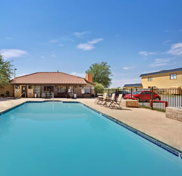 Avanti Townhomes Pool Apartments Townhomes for rent near Odessa TX