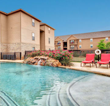 Reserve at Abilene Pool Abilene Apartments with a pool
