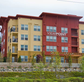 Viewpoint Exterior Apartments in SeaTac, WA