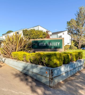 Hill Valley sign