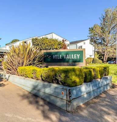 Hill Valley sign