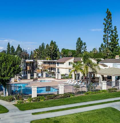 Greenspace Walking Trails at Whispering Fountains Riverside, Riverside, CA, 92503