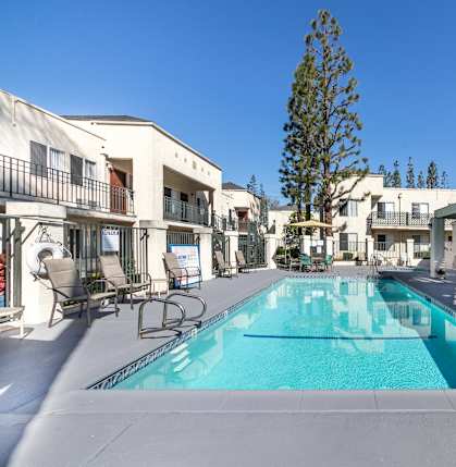 Olympic Size Swimming Pool at Whispering Fountains Whittier, Whittier, CA, 90606