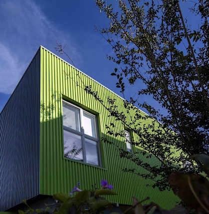 Exterior View at The Geffen, California, 90038
