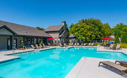 Resort Style Pool at Parc 1346, Tennessee