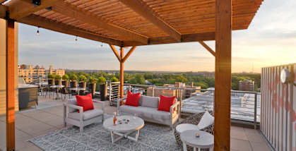 Rooftop Lounge at 3333 Wisconsin, Washington, Washington