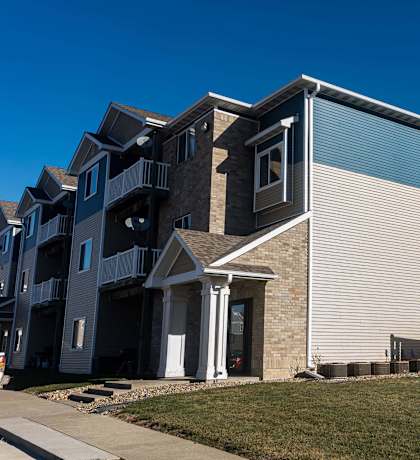 Exterior at Sunrise Meadows, Waukee