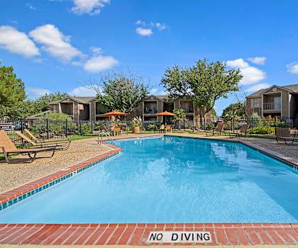 Northridge Court Apartments Pool Apartment for rent in Midland, TX