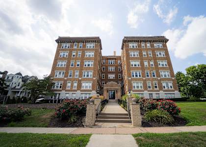 Exterior Building at The Packard, West Hartford