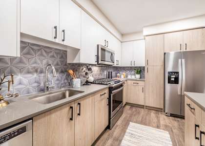Kitchen at Totem Lake in Kirkland WA
