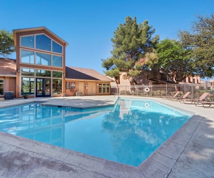 The Bradford Pool Apartment for rent in Midland, TX