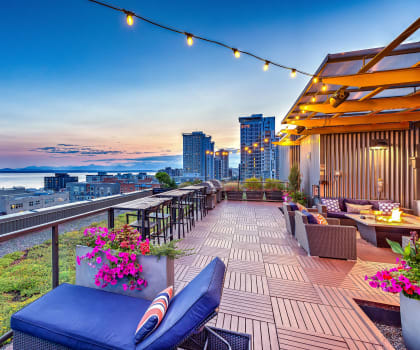 206 Bell Rooftop Lounge