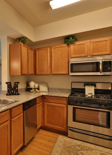 Kitchen at Cypress Creek at Parker Blvd, Royse City