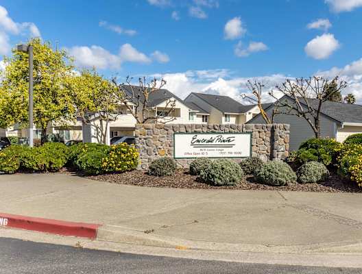 Property Signage at Emerald Pointe, California, 94928
