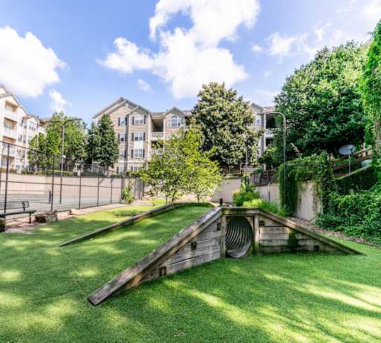 Dog Park at Willowest in Vinings in Atlanta, GA 30339