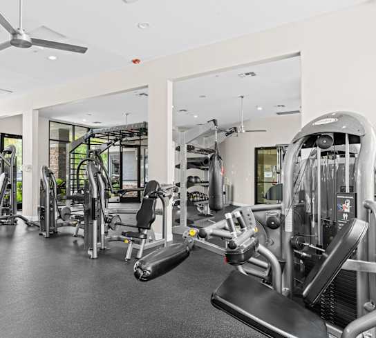 Strength Equipment at Element Deer Valley in Phoenix, AZ