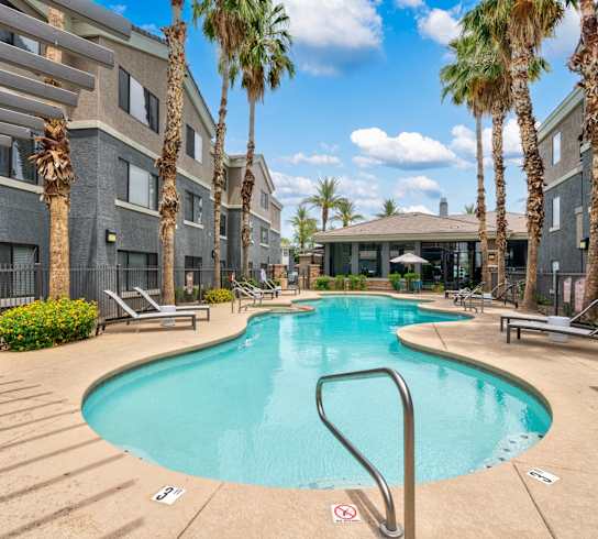 Sparkling Pools at Element Deer Valley in Phoenix, AZ