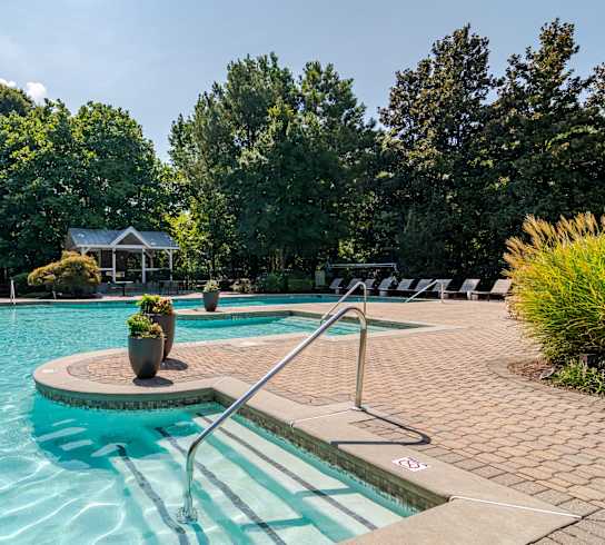 Resort-Style Pool at Willowest in Vinings Apartments in Atlanta, GA 30339