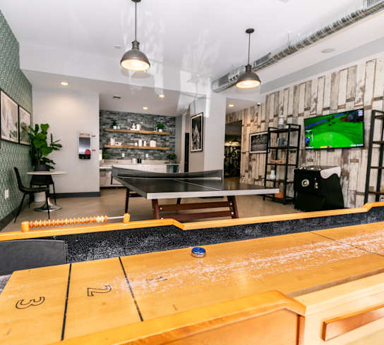 Game Room at Willowest in Collier Hills in Atlanta, GA 30318