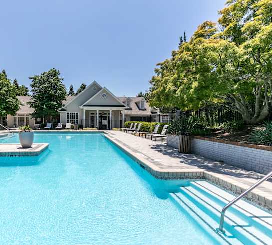 Pool at Willowest in Collier Hills in Atlanta, GA 30318
