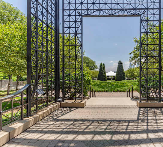 Park Entrance at North Harbor Tower in Chicago, Illinois 60601