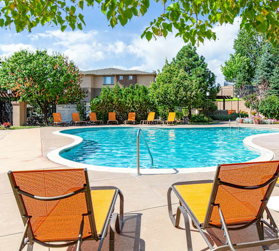our apartments offer a swimming pool