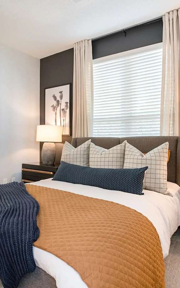 Spacious Bedroom at Crestline Cary, Cary, NC 27511