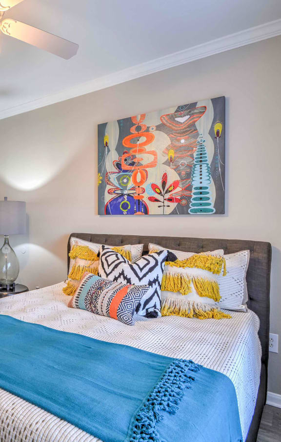Model. Bedroom at The Atlantic Station, Texas, 76131