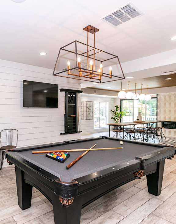 Billiards Room at Willowest in Vinings, Atlanta, GA, 30339