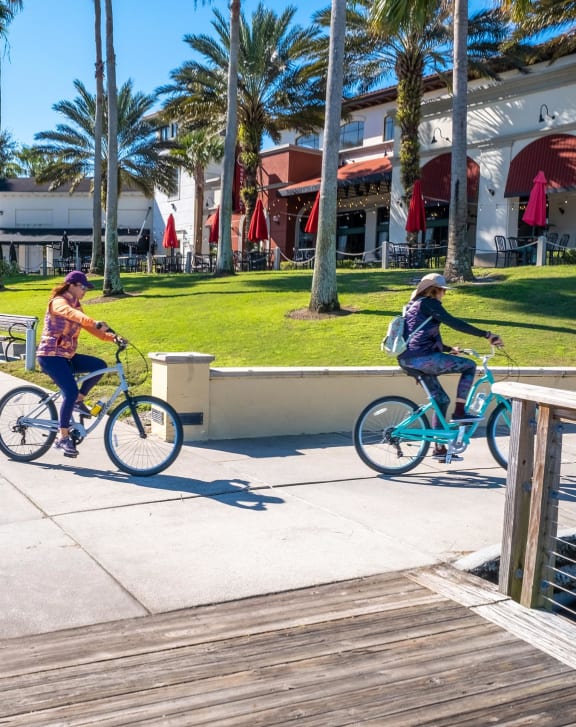 Bikes at Azul Baldwin Park, Orlando, Florida