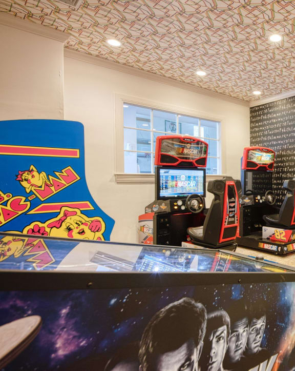Game Room at Residences at Stevens Pond, Saugus, Massachusetts 01906