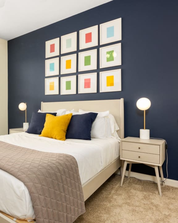 Large Bedroom at Residences at Stevens Pond, Saugus, MA