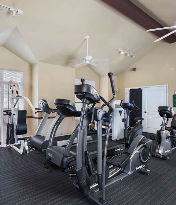 our gym is equipped with state of the art equipment for a great workout