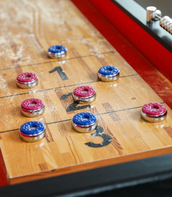Game Room - Shuffleboard at The Bell in Trenton, NJ