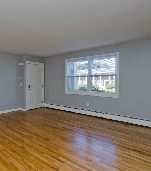 a living room at Hawkins Meadow in Amherst, MA, 01002
