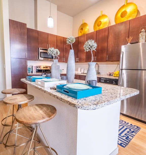 Gourmet Kitchen at Azul Baldwin Park, Orlando, Florida