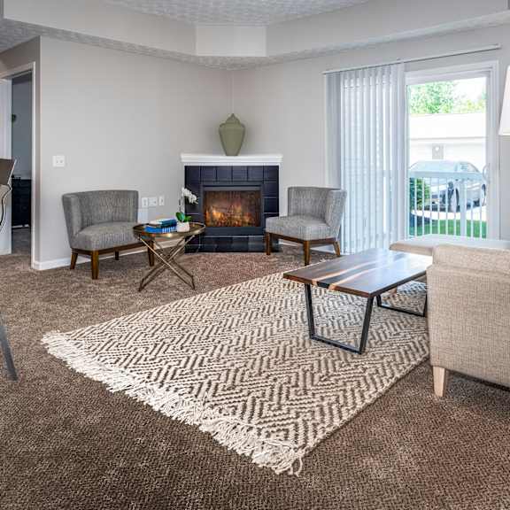 Turnberry Creek Apartments Living Room