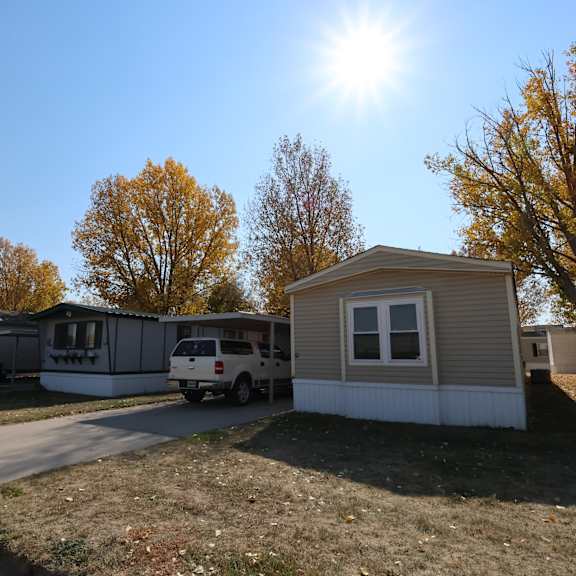 Exterior at Mobile Home Village, Cheyenne