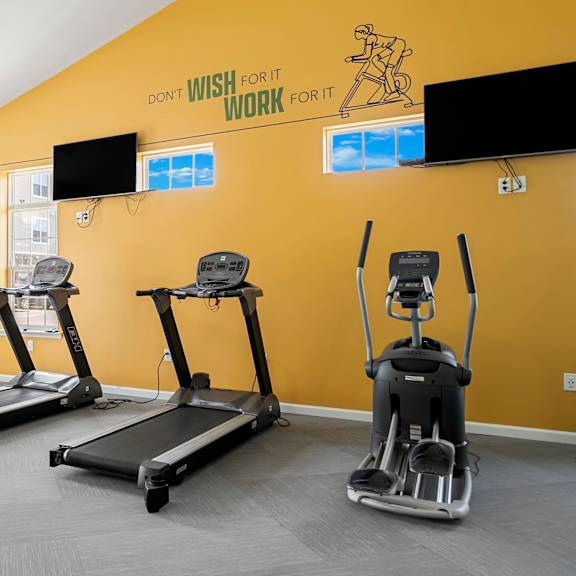 Cardio Machines at Heritage at Mount Holly, New Jersey
