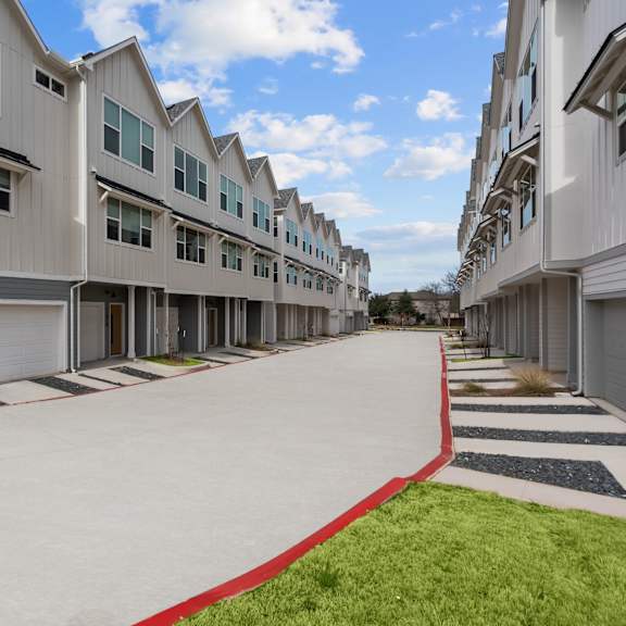Ample Parking Space at Villae ATX Luxury Rental Townhomes, Manchaca, TX, 78652