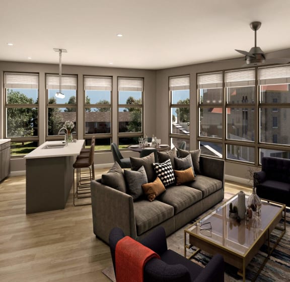 Clubroom at Adelphi Quarter, Columbus, 43203