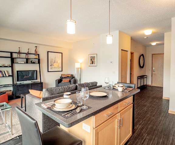 Gallery Flats Kitchen