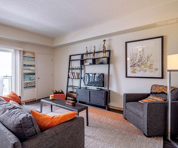 Gallery Flats Living Room
