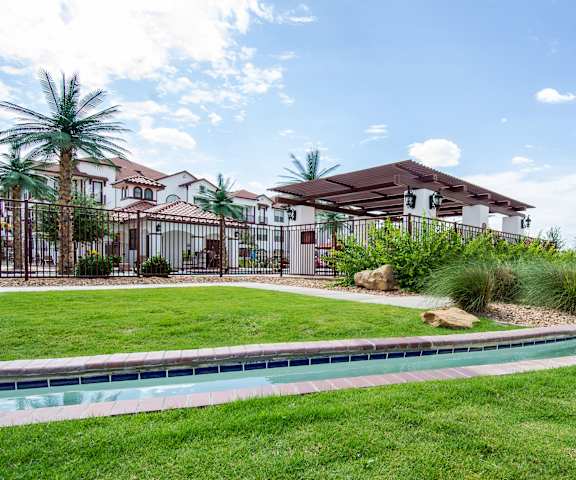 Lazy river at Andalucia Villas. 