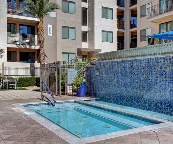 Escape poolside view Escape poolside view