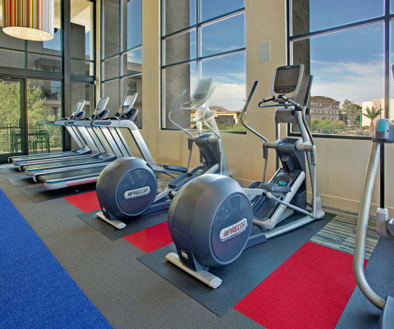 Escape Apartment Homes Indoor Gym Escape fitness room