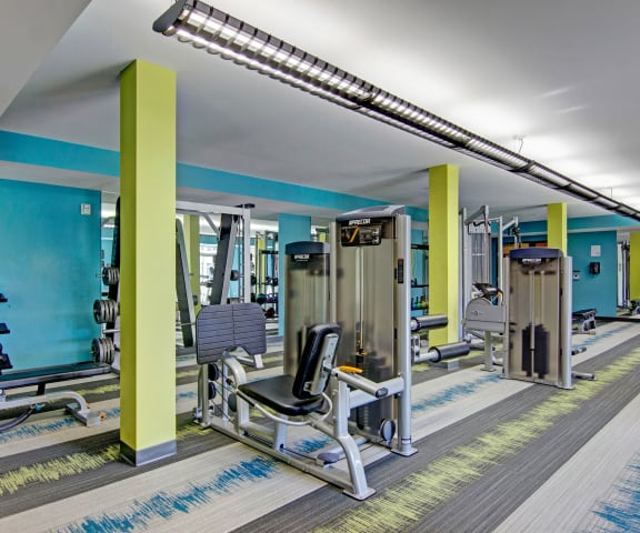 Covington Fitness Center Cardio Equipment