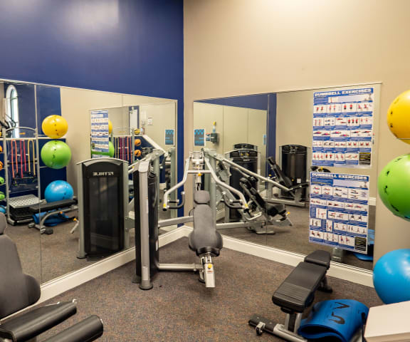 Plymouth Square Fitness Center