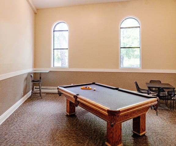 Plymouth Square Pool Table